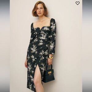 Reformation Ledell Dress Judith - Size 2